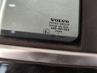 Стекло форточки двери правое заднее, Volvo S60 2010-2013