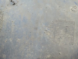 Защита арок (подкрылок) правая передняя, ориг. номер 9634009880, Peugeot 307 2001-2005