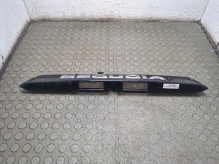 Накладка под номер (бленда) левая, ориг. номер 768010C040C0, Toyota Sequoia 2007-2017