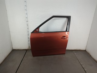 Дверь боковая (легковая) левая передняя, Skoda Fabia 2004-2007