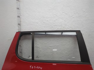 Дверь боковая (легковая) правая задняя, Skoda Fabia 2007-2010