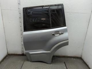 Дверь боковая (легковая) левая задняя, Mitsubishi Pajero 2002-2006