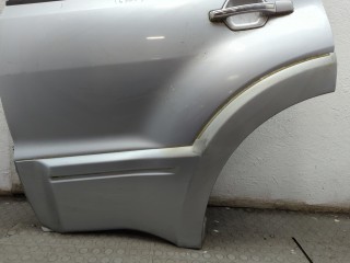 Дверь боковая (легковая) левая задняя, Mitsubishi Pajero 2002-2006