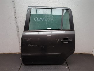 Дверь боковая (легковая) левая задняя, Opel Zafira B 2008-2014