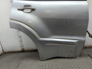Дверь боковая (легковая) правая задняя, Mitsubishi Pajero 2002-2006