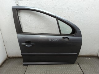 Дверь боковая (легковая) правая передняя, Peugeot 207 2006-2009
