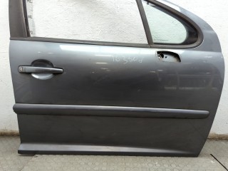 Дверь боковая (легковая) правая передняя, Peugeot 207 2006-2009