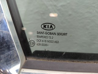Дверь боковая (легковая) правая задняя, KIA Sportage 2010-2014