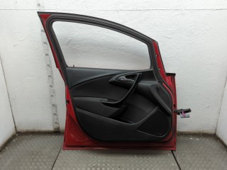 Дверь боковая (легковая) левая передняя, Opel Astra 2006-2014
