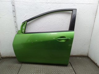 Дверь боковая (легковая) левая передняя, Mazda 2 2007-2010