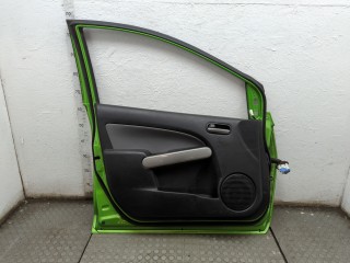 Дверь боковая (легковая) левая передняя, Mazda 2 2007-2010
