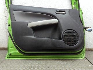 Дверь боковая (легковая) левая передняя, Mazda 2 2007-2010