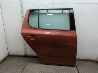 Дверь боковая (легковая) правая задняя, Skoda Fabia 2004-2007