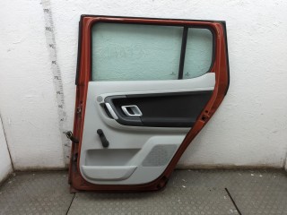 Дверь боковая (легковая) правая задняя, Skoda Fabia 2004-2007