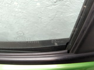 Дверь боковая (легковая) левая задняя, Mazda 2 2007-2010