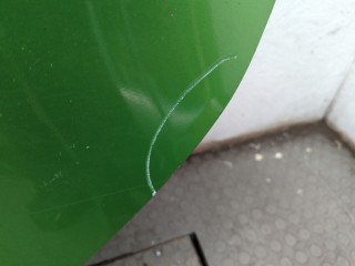 Дверь боковая (легковая) левая задняя, Mazda 2 2007-2010