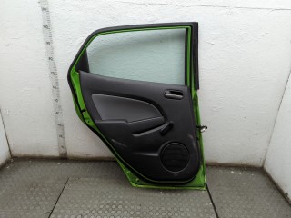 Дверь боковая (легковая) левая задняя, Mazda 2 2007-2010