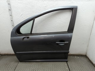 Дверь боковая (легковая) левая передняя, Peugeot 207 2006-2009