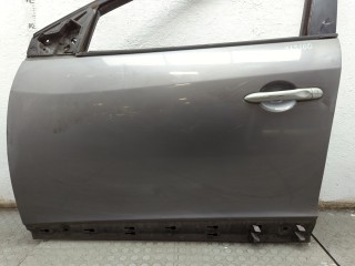 Дверь боковая (легковая) левая передняя, Renault Megane 2006-2009