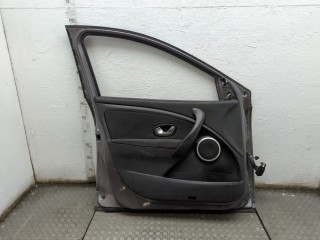 Дверь боковая (легковая) левая передняя, Renault Megane 2006-2009
