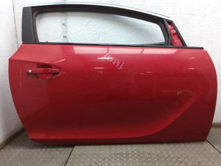 Дверь боковая (легковая) правая передняя, Opel Astra 2006-2014