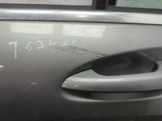 Дверь боковая (легковая) левая задняя, Mercedes C W204 2007-2011