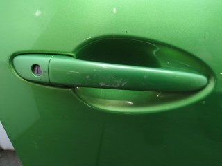 Дверь боковая (легковая) правая передняя, Mazda 2 2007-2010