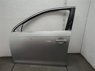 Дверь боковая (легковая) левая передняя, Volkswagen Golf 2003-2009