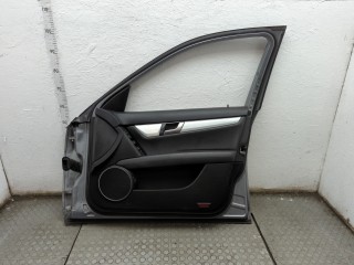 Дверь боковая (легковая) правая передняя, Mercedes C W204 2007-2011