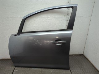 Дверь боковая (легковая) левая передняя, Opel Corsa 2006-2011