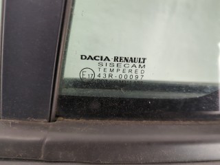 Дверь боковая (легковая) левая задняя, Dacia Logan 2012-2016