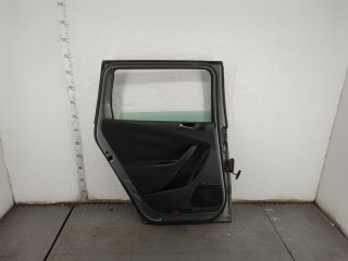 Дверь боковая (легковая) левая задняя, ориг. номер 3C9833055F, Volkswagen Passat 2005-2010
