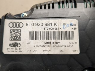 Щиток приборов (приборная панель), ориг. номер 8T0920981K, Audi A5 2007-2011