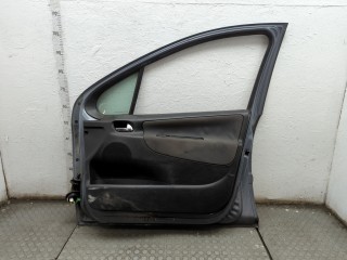 Стекло боковой двери правое переднее, Peugeot 207 2006-2009