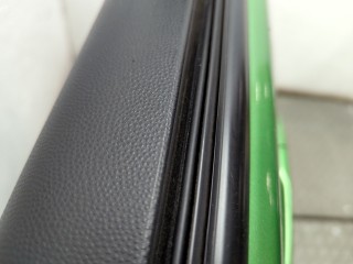 Стекло боковой двери левое переднее, Mazda 2 2007-2010