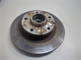 Диск тормозной задний, Renault Megane 2008-2014