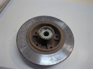 Диск тормозной задний, Renault Megane 2008-2014