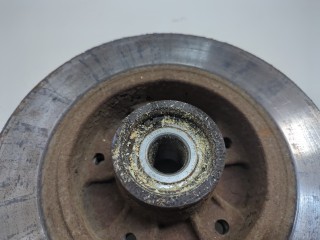 Диск тормозной задний, Renault Megane 2008-2014