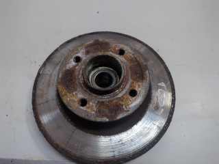 Диск тормозной задний, Renault Megane 2006-2009