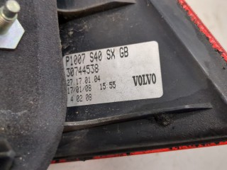 Фонарь (задний) левый, Volvo S40 2007-2012