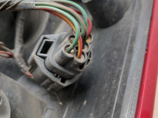Фонарь (задний) левый, Land Rover Discovery 2004-2009