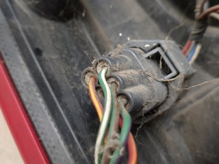 Фонарь (задний) правый, Land Rover Discovery 2004-2009