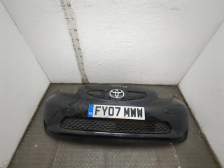 Заглушка (решетка) бампера левая, Toyota Aygo 2005-2008