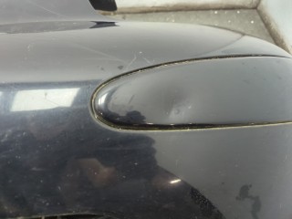 Заглушка (решетка) бампера левая, Toyota Aygo 2005-2008