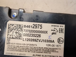 Переключатель отопителя (печки), ориг. номер 84612975, Chevrolet Equinox 2017-2021