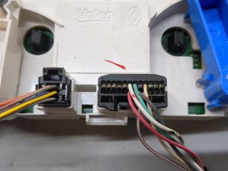 Переключатель отопителя (печки), ориг. номер 275101203R, Renault Megane 2008-2014