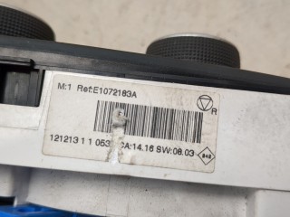 Переключатель отопителя (печки), ориг. номер 275101203R, Renault Scenic 2012-2013