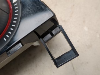 Переключатель отопителя (печки), Mazda 3 2006-2009