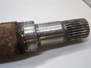 Полуось (приводной вал, шрус) правая передняя, Volvo C30 2006-2009