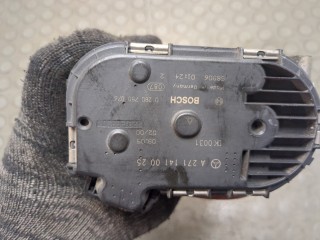 Заслонка дроссельная, ориг. номер A1110980050, Mercedes C W203 2004-2008